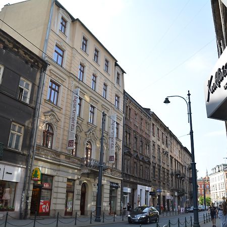 Aparthotel Pergamin Краків Екстер'єр фото