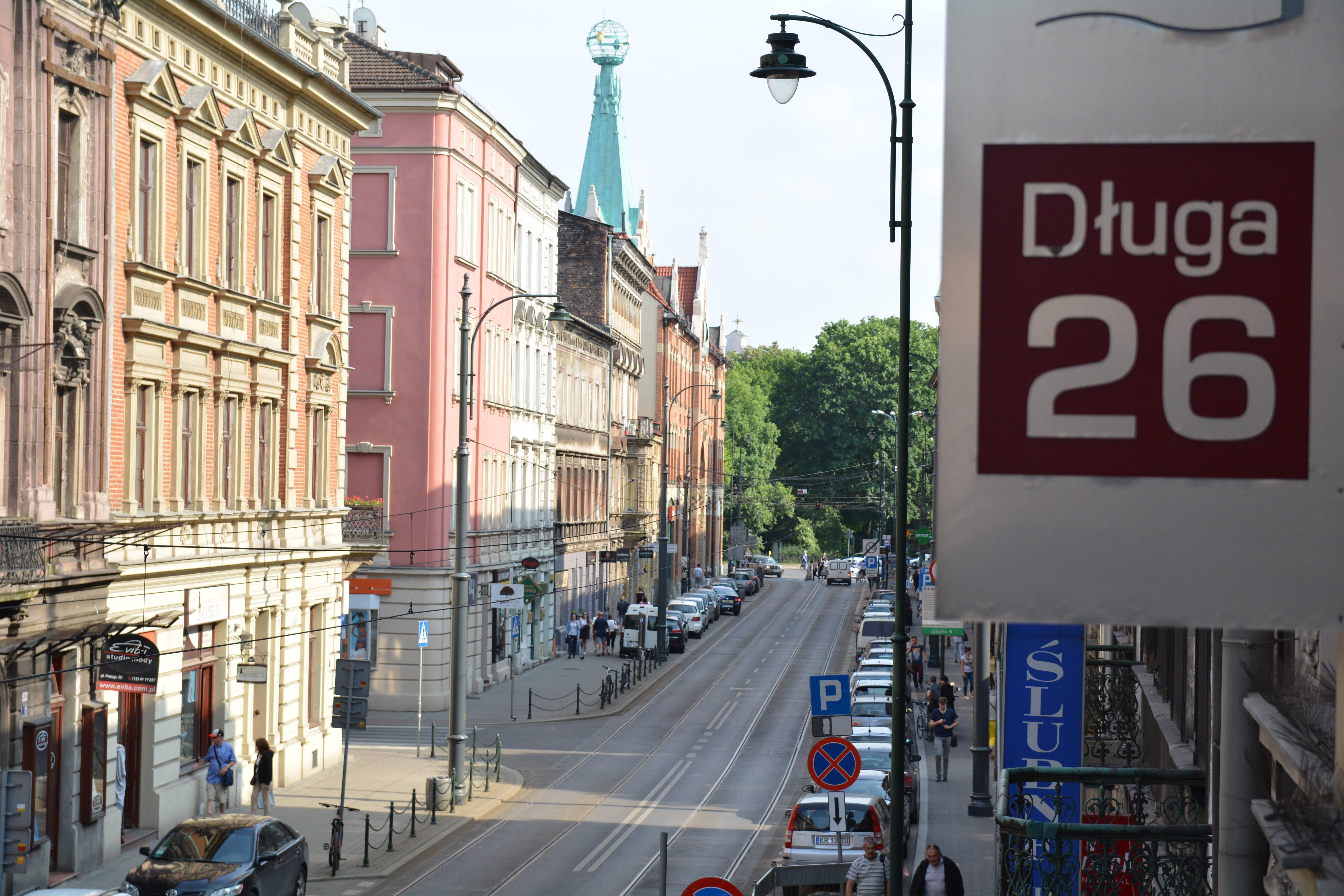 Aparthotel Pergamin Краків Екстер'єр фото