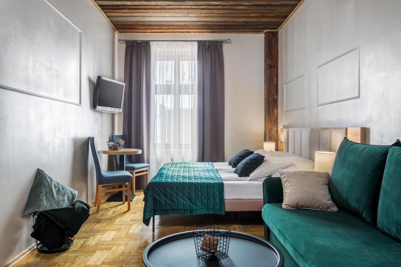 Aparthotel Pergamin Краків Екстер'єр фото
