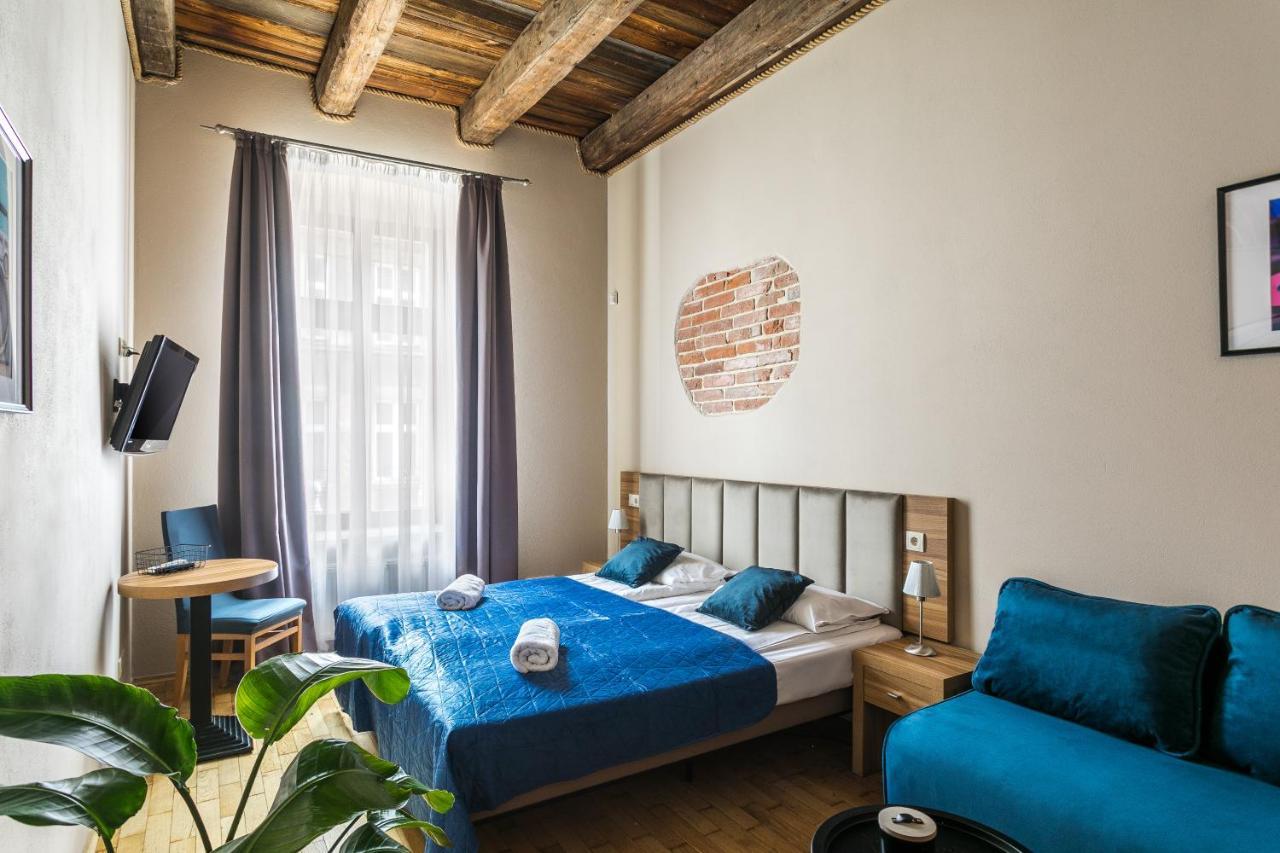 Aparthotel Pergamin Краків Екстер'єр фото