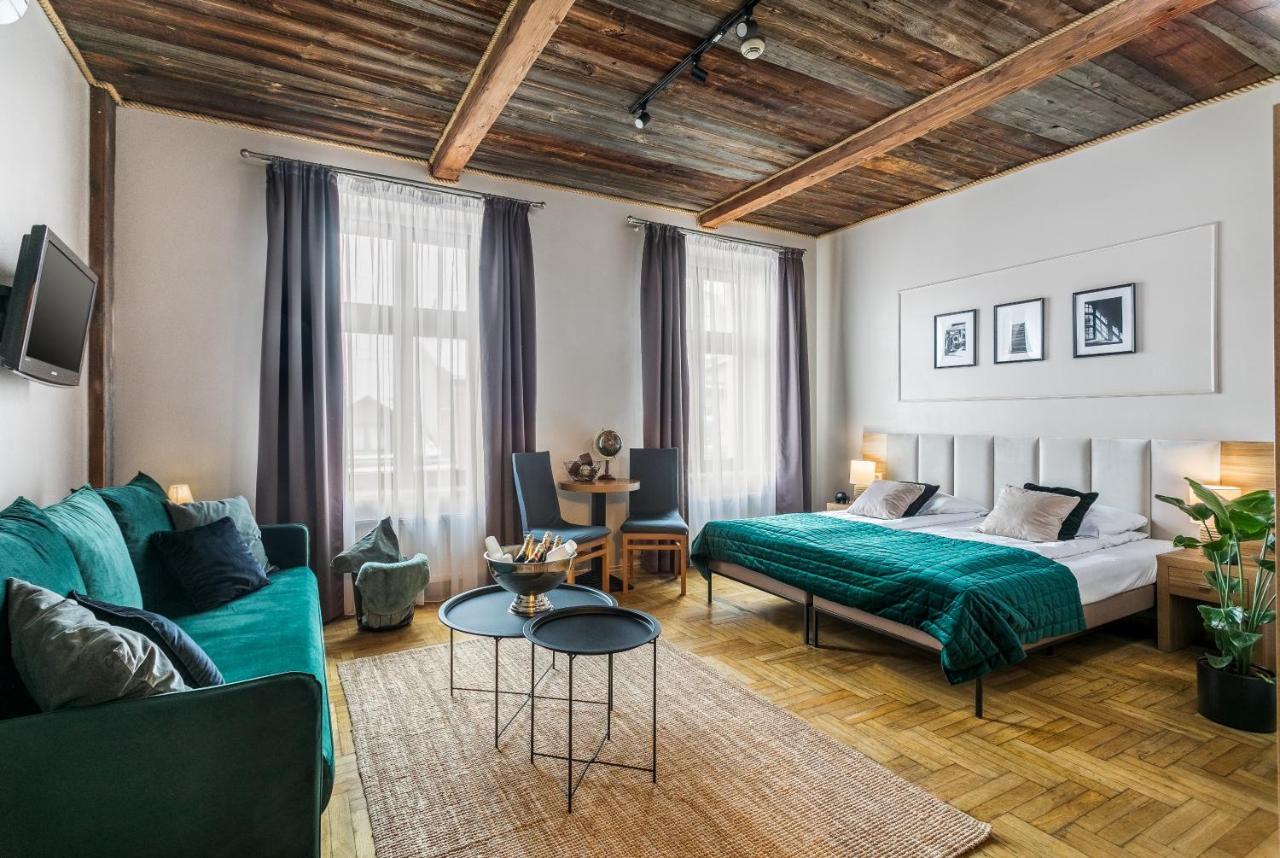 Aparthotel Pergamin Краків Екстер'єр фото