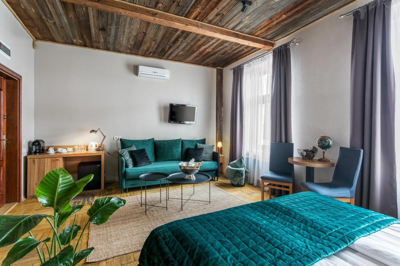 Aparthotel Pergamin Краків Екстер'єр фото