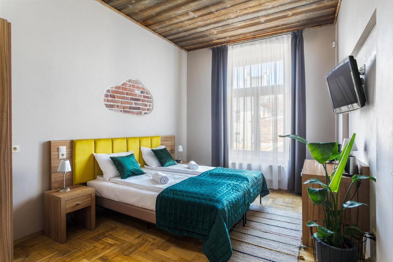 Aparthotel Pergamin Краків Екстер'єр фото