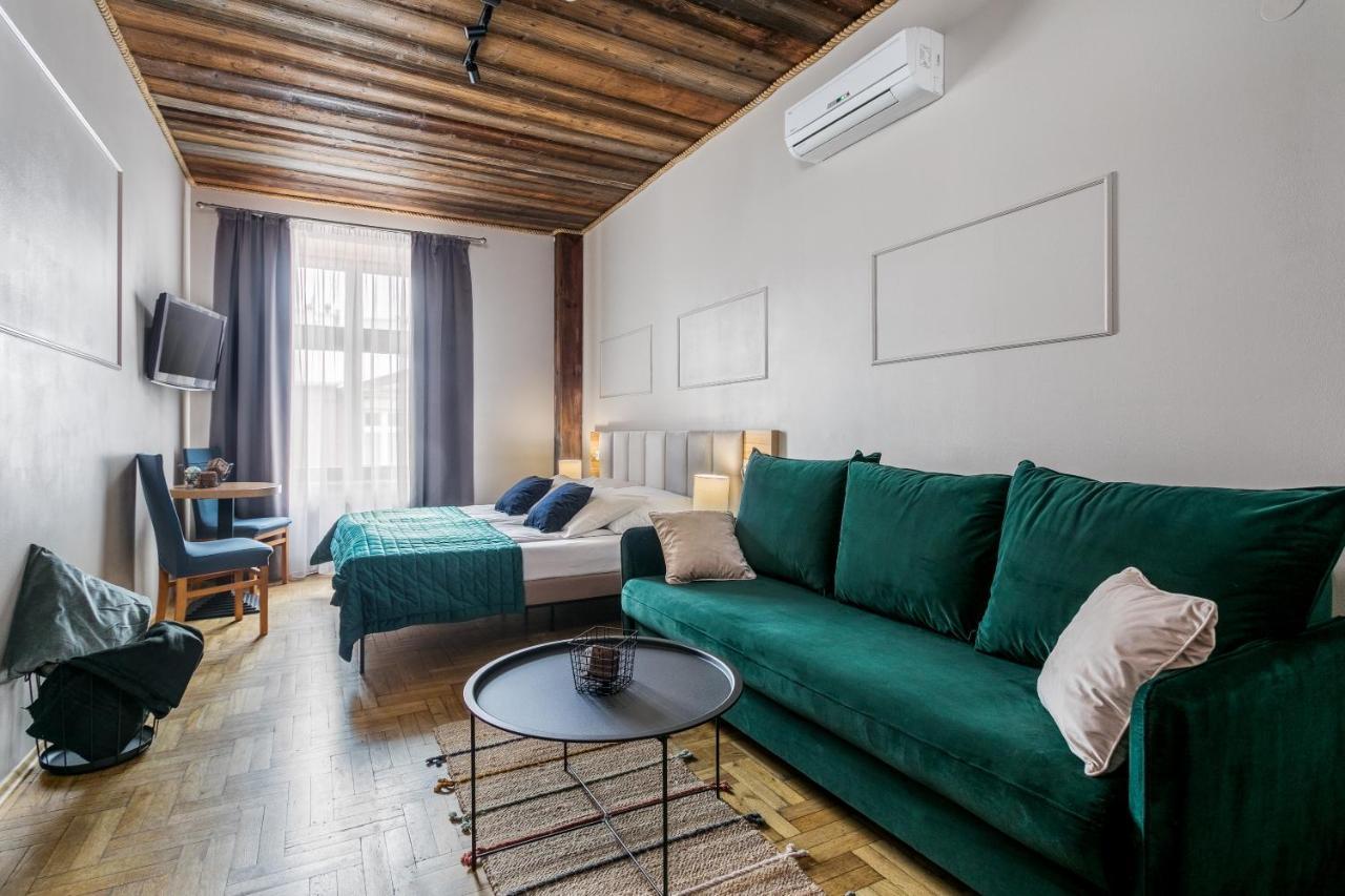 Aparthotel Pergamin Краків Екстер'єр фото