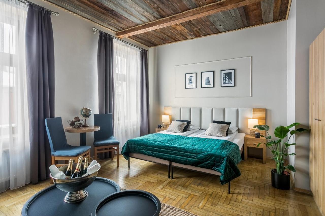 Aparthotel Pergamin Краків Екстер'єр фото